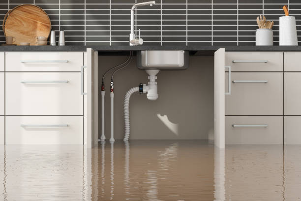 Water damage restoration process in WI